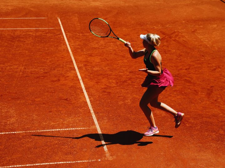 Welke sportkleding tijdens tennis dragen?
